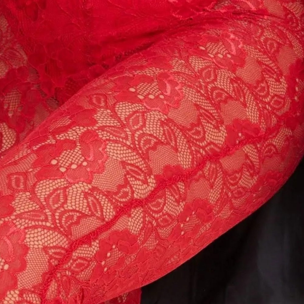 Shane and Justin Runway Lace Pants L